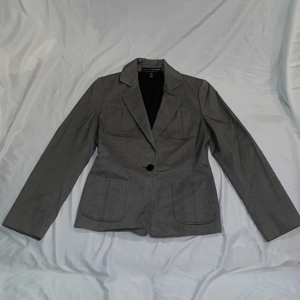 Womens Linda Allard Ellen Tracy Jacket Size 4